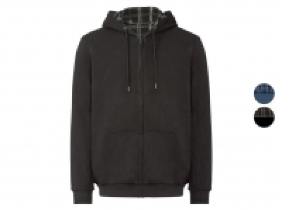 Lidl Livergy® LIVERGY® Sweatjacke Herren, mit Kängurutaschen, Kapuze