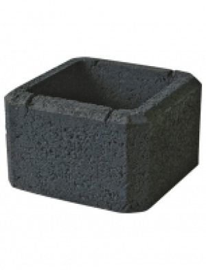 Hagebau  Pfeilerelement, BxHxL: 32,5 x 32,5 x 20 cm, offenporig, Beton