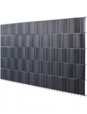 Sichtschutzstreifen »Premium«, PVC, LxH: 255 x 19 cm