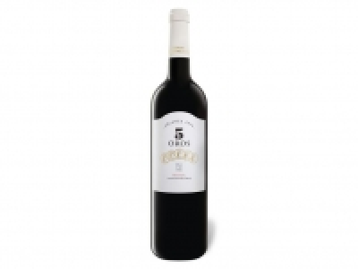 Lidl  5 Oros Rioja Crianza DOC trocken, Rotwein 2016