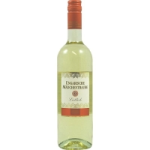 Ungarische Mädchentraube 12,0 % vol 0,75 Liter 1.83 €