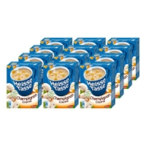 Netto  Erasco Heisse Tasse Champignon ergibt 450 ml, 12er Pack