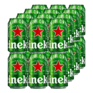 Heineken 5,0 % vol 0,33 Liter Dose, 24er Pack 18.99 €