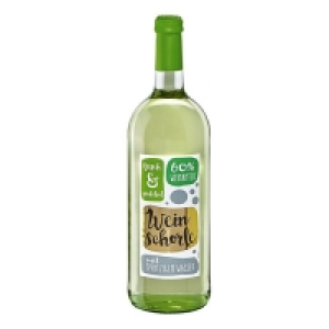 Weinschorle weiß 6,0 % vol 1,0 Liter 1.43 €