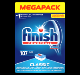 FINISH Spülmaschinentabs 8.88 €