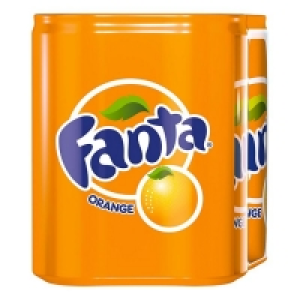 Fanta 0,33 Liter Dose, 4er Pack 2.20 €