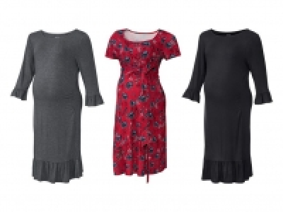 ESMARA® Damen Umstands-Kleid, mit Viskose 7.99 €