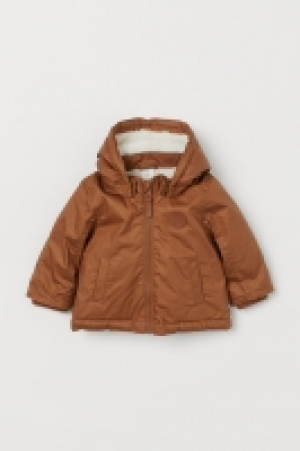 Jacke mit Teddyfutter 12.99 €