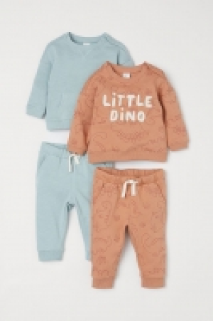 4-teiliges Sweatshirt-Set 24.99 €