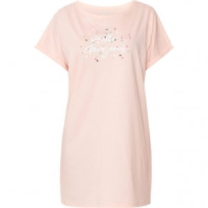 Karstadt  MANGUUN Schlafshirt, Print, Kurzarm, für Damen