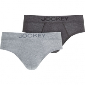Jockey Slip Balance, 2er-Pack, elastisch, für Herren