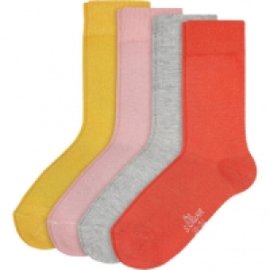 Karstadt  S.Oliver Socken, 4er-Pack, Basic, für Kinder