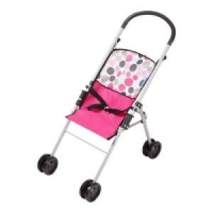 Hauck-Puppenwagen mit Blumenmotiv, ca. 20x26x15cm 7.99 €