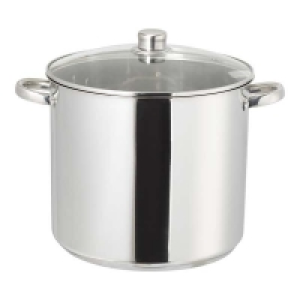 Kochtopf aus rostfreiem Edelstahl, ca. 28x25cm, ca. 15l 15.99 €