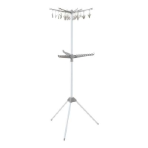 Wäscheständer Dreibein, ca. 60x60x166cm 12.99 €