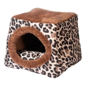 Kuschel-Höhle für Katzen, ca. 40x40x35cm 12.99 €