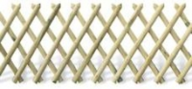 Scherenzaun Höhe 60 cm