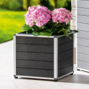 Norma Powertec Garden WPC-Pflanztopf klein