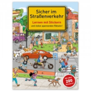Norma  Lern- und Stickerheft