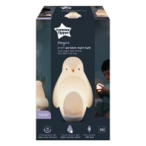Tragbares 2-in-1 Pinguin-Nachtlicht 36.99 €