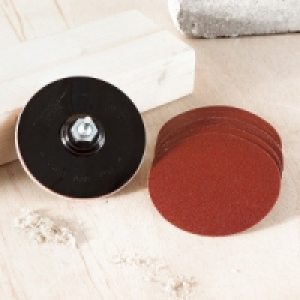 Haftschleifteller-Set 8tlg. 5.99 €