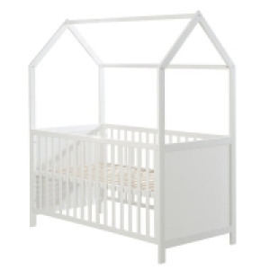 Roba Hausbett 70 x 140 cm, weiß
