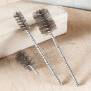 Zylinder Drahtbürsten-Set 3tlg. 5.99 €