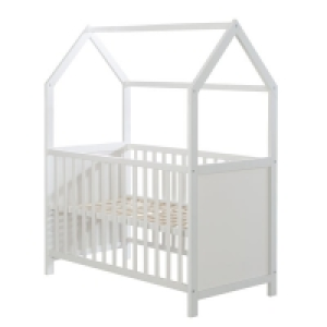 Roba Hausbett 60 x 120 cm, weiß