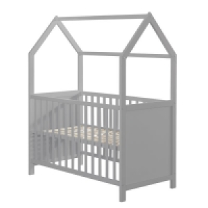 Roba Hausbett 60 x 120 cm, taupe