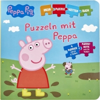 Rossmann Ideenwelt Mein Puzzle-Ketten-Buch Peppa Pig Puzzeln mit Peppa