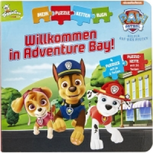 Rossmann Ideenwelt Mein Puzzle-Ketten-Buch Paw Patrol