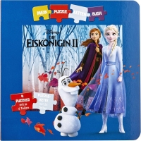 Rossmann Ideenwelt Mein Puzzle-Ketten-Buch Disney Die Eiskönigin 2
