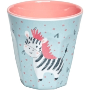 Ideenwelt Melamin-Becher Zebra