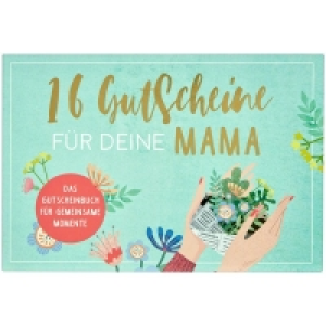 Rossmann Ideenwelt Gutscheinbuch 16 Gutscheine für deine Mama