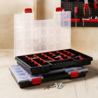 Norma Kraft Werkzeuge Kleinteile-Organizer 2er-Set