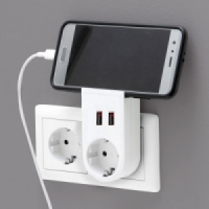 Adapter mit Handyhalterung 6.99 €
