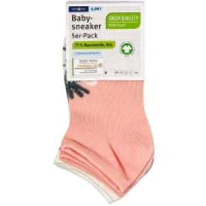 Rossmann Ideenwelt Baby-Sneaker 5er-Set Zebra