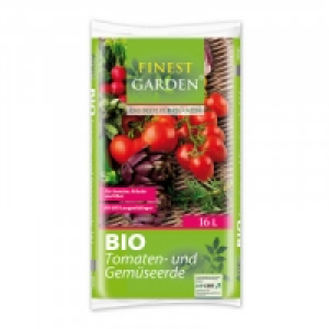Bio-Tomaten- und Gemüseerde 1.99 €