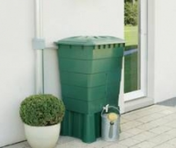 Regentonne passender Unterstand 300 l