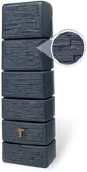 Wandtank SLIM STONE DECOR