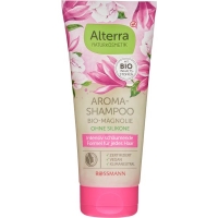 Rossmann Alterra Naturkosmetik Aroma-Shampoo Bio-Magnolie