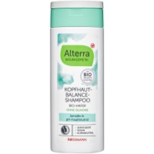 Rossmann Alterra Naturkosmetik Kopfhaut-Balance-Shampoo