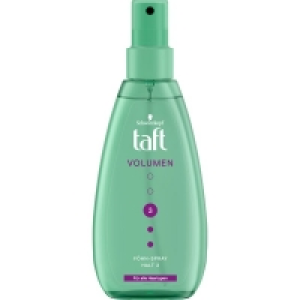 Rossmann Schwarzkopf Taft Föhn-Spray Volumen Haltegrad 3 - mittlerer Halt