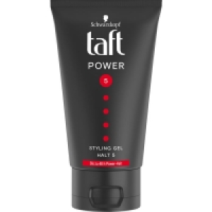 Schwarzkopf Taft Styling Gel Power Haltegrad 5 - sehr starker Halt