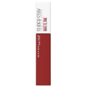 Rossmann Maybelline New York Super Stay Matte Ink Spiced Up Nr. 335 Hustler