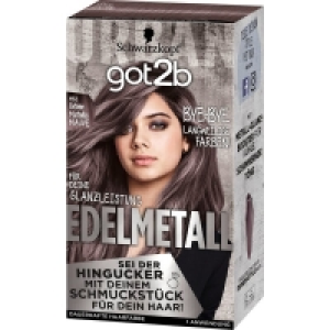 Rossmann Schwarzkopf Got2b Edelmetall M83 Urban Metallic Mauve - Stufe 3