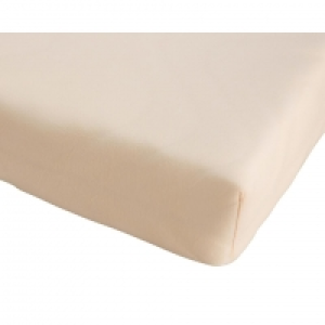 Dänisches Bettenlager  Jersey-Spannbettlaken (180x190-200, beige)