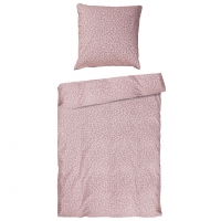 Dänisches Bettenlager  Renforcé-Bettwäsche Minnie (135x200, rosa)
