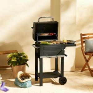 Holzkohle-Grillwagen Mason