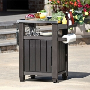 Grill-Arbeitstisch